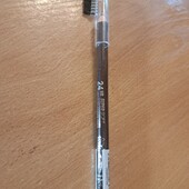 Олівець+щіточка д/брів,коричневий