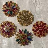 Брошки у вінтажному стилі