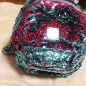 Розпродаж! Рюкзак у паєтках