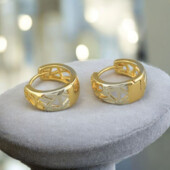 Сережки 'Xuping' (Позолота-родій) 085558