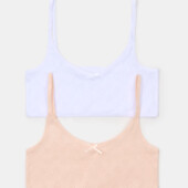 Набір бюстгальтерів для дівчинки, 134/140 см