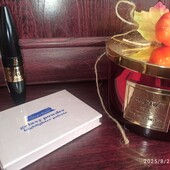 Шикарний набір палетка хайлайтерів Glambee + об'ємна туш Patricia Ledo!