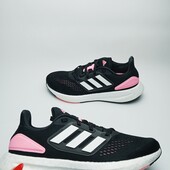 Оригінальні кросівки кроссовки adidas (адидас) pureboost 22 'black beam pink 39р