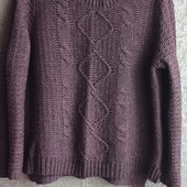 Теплий в'язаний светр Indigo