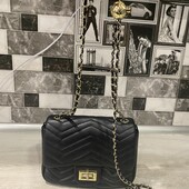 Кожаная сумочка