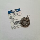 Підвісок срібний "смайлик"