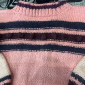 Теплий светрик на дівчинку