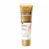 Зволожуючий крем проти тріщин для ніг і рук з олією ши Sadoer 60 г