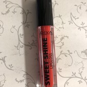 Блеск для губ Diva тон 12 desire red