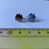 Клевер сережки