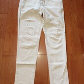 Джинси білі,38 розмір