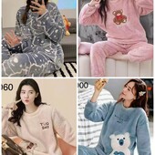 ♥️Чудові теплі якісні піжами , велсофт, рр.146-164,,якість супер!