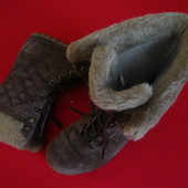 Сапоги ботинки Helly Hansen оригинал натур замша 37-38 разм