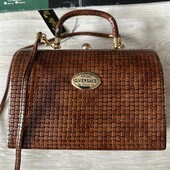 Винтажная брендовая сумка саквояж g.versace