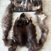 Хутряний комір із лисиці