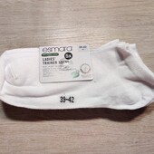 Есмара! Трикотажні укорочені жіночі шкарпетки 39-42 розмір 5 пар! Лот 47