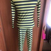 Пижама, комплект, термо білизна, размер 11-12 р. 152 см. Crane. в ідеалі