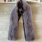 Меховой воротник из норки