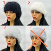 Женская шапка ушанка ангора разные цвета новинки сезона