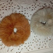 Пухнаста гумка хутро, 1 на вибір