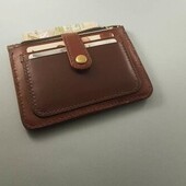 Шкіряний міні гаманець