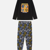 Тепла флісова піжама домашній костюм Star Wars