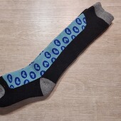 Нидерланды! Термоноски для девочки, лыжные носки для девочки! 1 пара! 23/26 размер! Лот 10