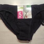 Есмара! Трикотажні жіночі труси, сліпи 44/46 євро 50/52 наш! В лоті 5 шт! Лот 26