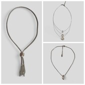 Подвеска с камнями, цепочка. Лот - 3 шт.