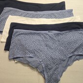 Есмара! Трикотажні жіночі труси, хіпстери 48/50 євро 54/56 наш, в лоті 5 шт! Лот 30