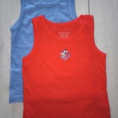 Набір майок Primark, 3-4р / 104см / 2шт