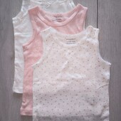 Набір майок Primark, 3-4р / 104см / 3шт