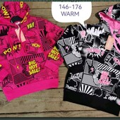 Крутые толстовки на флисе для девочек Crace 152,-170 р!!!! Успей купить пока низкая цена!!!!!