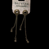 Сережки Bershka