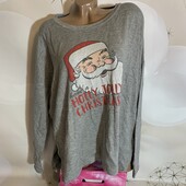 Трикотажный реглан с начесом размер 2ХЛ