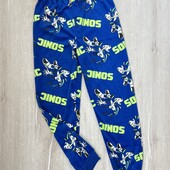 Sonic.Велюрові піжамні штани для хлопчика 128(7-8 р)