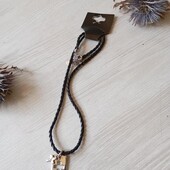 Кольє на шнурку з крестиком