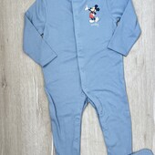 Disney baby .Primark.Котоновий чоловічок для хлопчика 86 р.