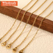 Ланцюжок Stainless Steel нержавіюча сталь 45см