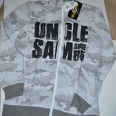 Кофта толстовка з мікро начосом утеплена М