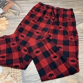 Мужские флисовые пижамные штаны размер Л, состояние хорошее