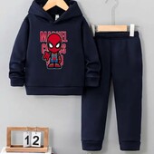 Утеплений зимовий костюм на флісі