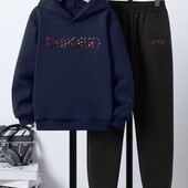 Утеплений зимовий костюм на флісі на 7-8 років