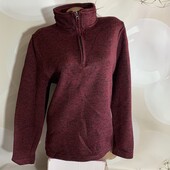 Теплый свитер в середине с начесом размер С, состояние идеальное