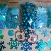 Набір сніжинок і наместин, 900шт