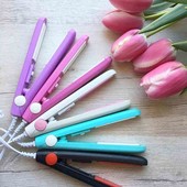 Міні плойка у футлярі дорожня!