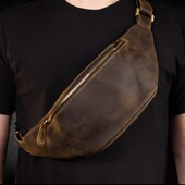 torross! Шикарна фірмова шкіряна нагрудна сумка.