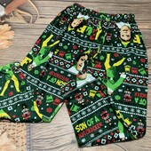 Мужские флисовые пижамные штаны размер М