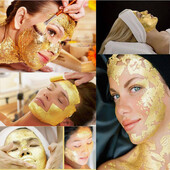 Маска сусальное золото,Корея,