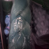 синтетичне волокно для волосся для жінок канекалону бірюза